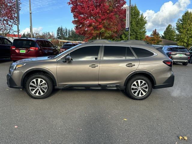 used 2021 Subaru Outback car, priced at $25,423