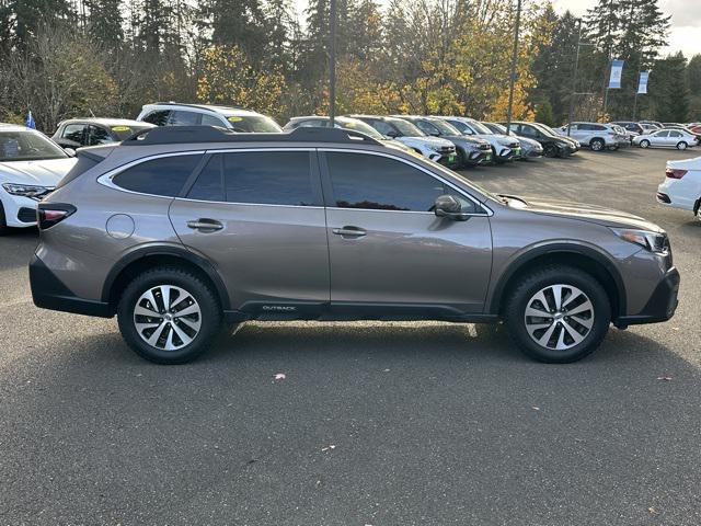 used 2021 Subaru Outback car, priced at $25,423