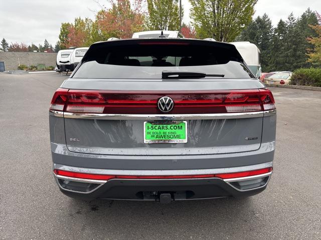new 2026 Volkswagen Atlas Cross Sport car, priced at $50,609