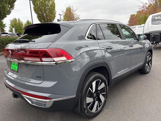 new 2026 Volkswagen Atlas Cross Sport car, priced at $50,609