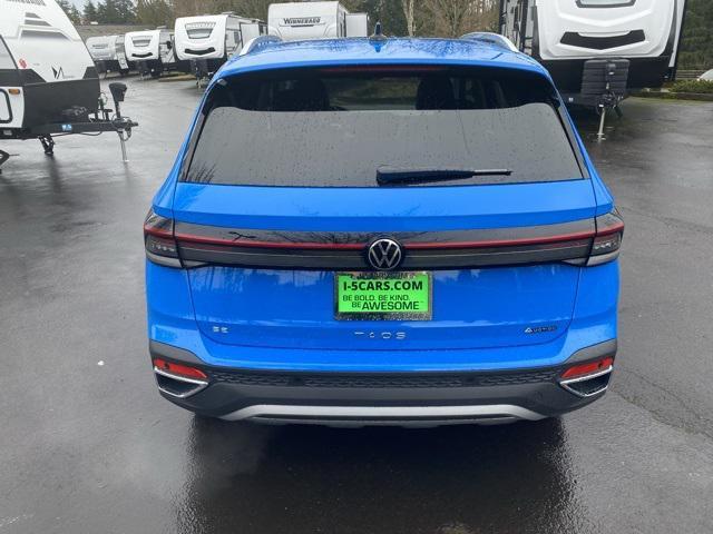 new 2025 Volkswagen Taos car, priced at $30,543