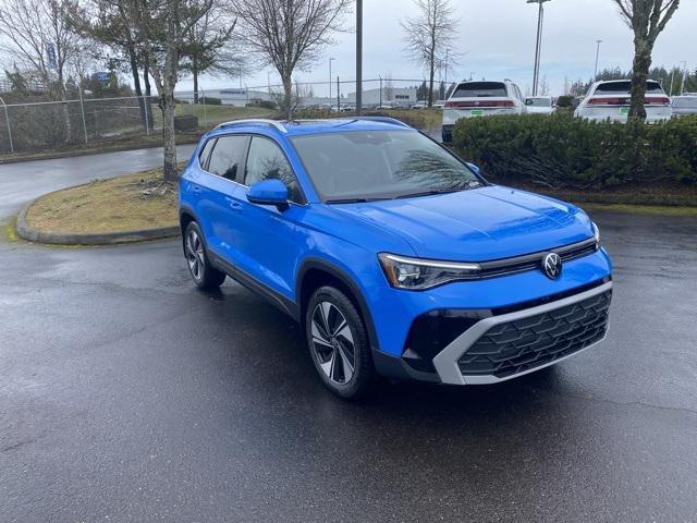 new 2025 Volkswagen Taos car, priced at $30,543