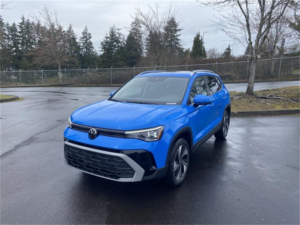 new 2025 Volkswagen Taos car, priced at $31,543