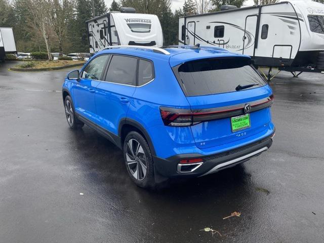 new 2025 Volkswagen Taos car, priced at $30,543