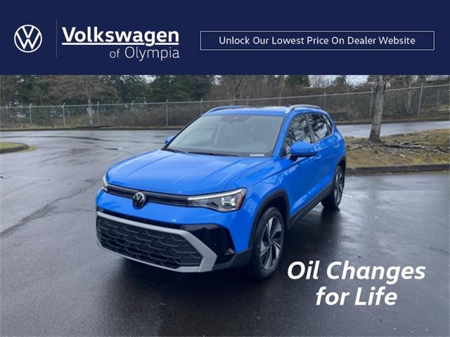 new 2025 Volkswagen Taos car, priced at $30,543