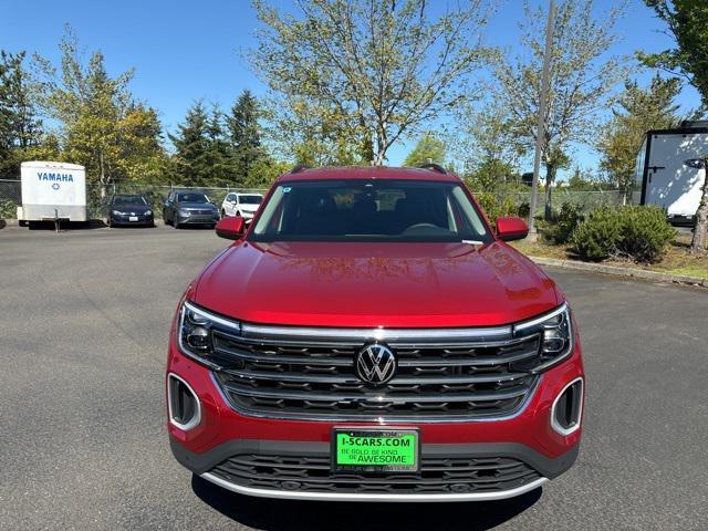 new 2024 Volkswagen Atlas car, priced at $42,119