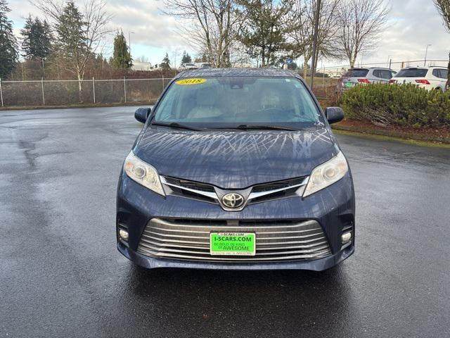 used 2018 Toyota Sienna car, priced at $26,915