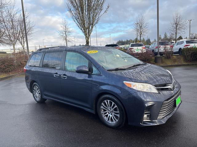 used 2018 Toyota Sienna car, priced at $26,915