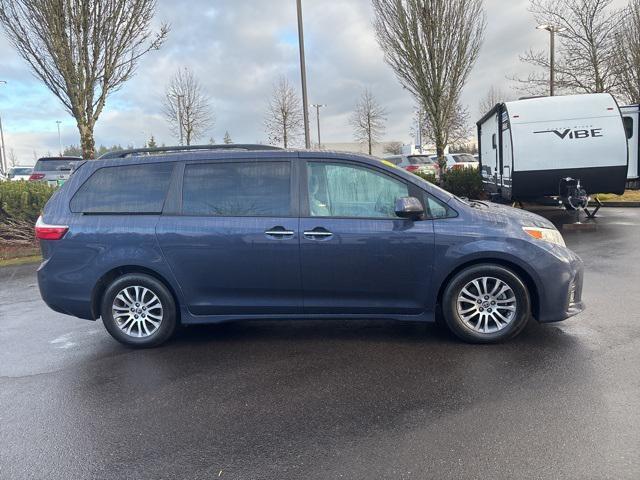 used 2018 Toyota Sienna car, priced at $26,915