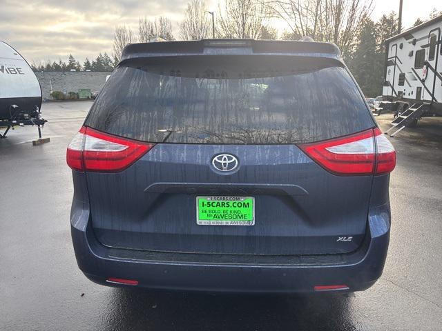 used 2018 Toyota Sienna car, priced at $26,915