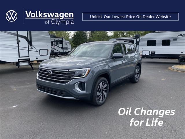 new 2025 Volkswagen Atlas car, priced at $41,334