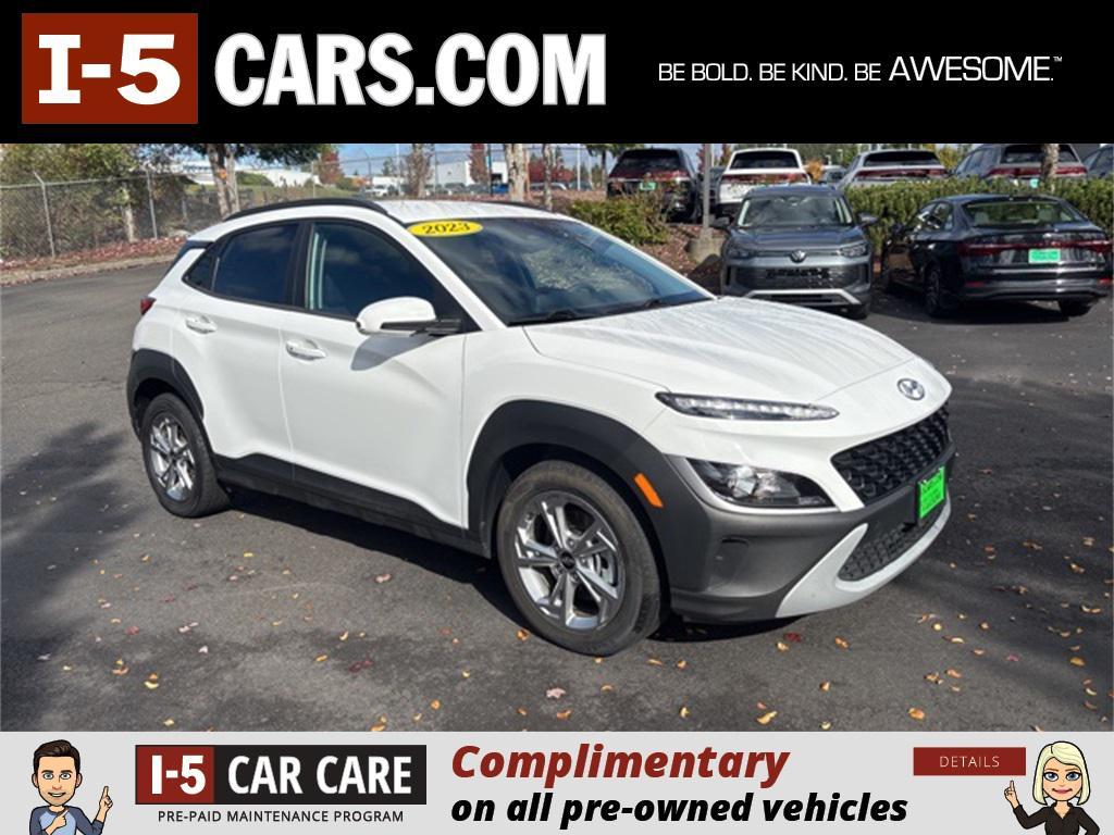 used 2023 Hyundai Kona car, priced at $19,990