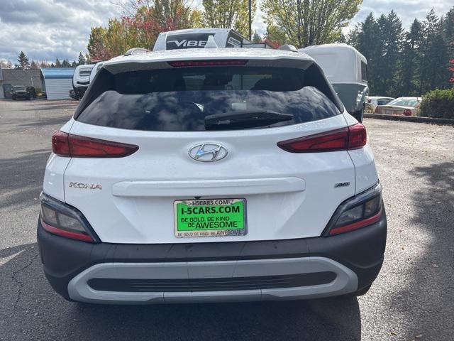 used 2023 Hyundai Kona car, priced at $19,990