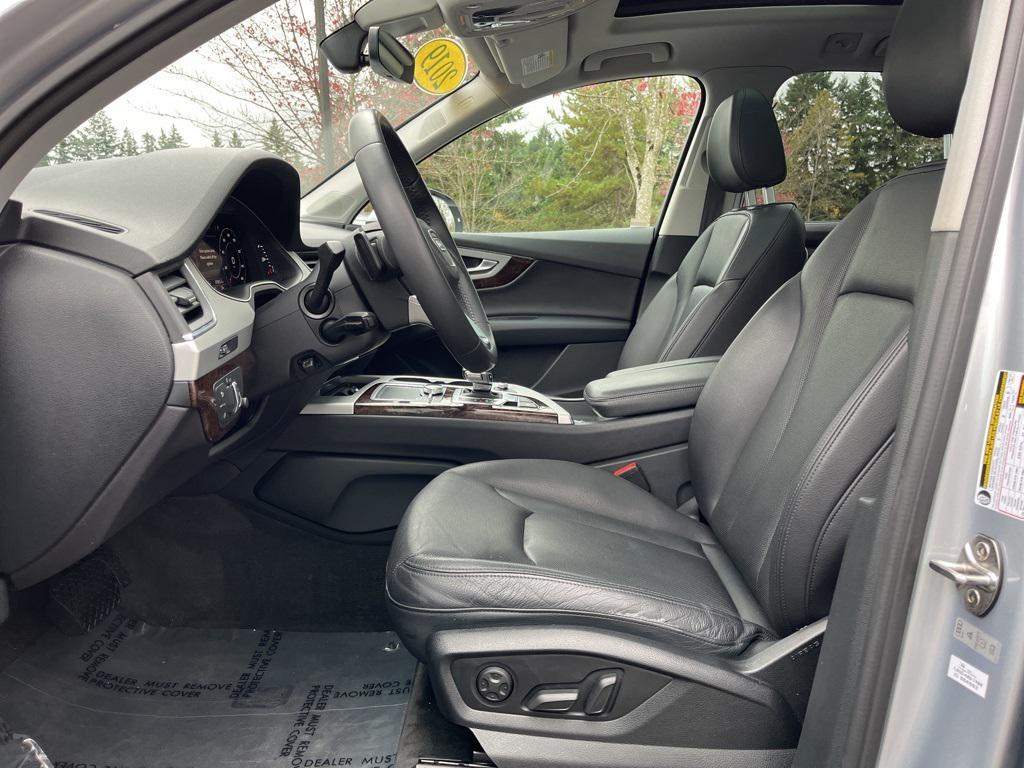 used 2019 Audi Q7 car, priced at $24,979