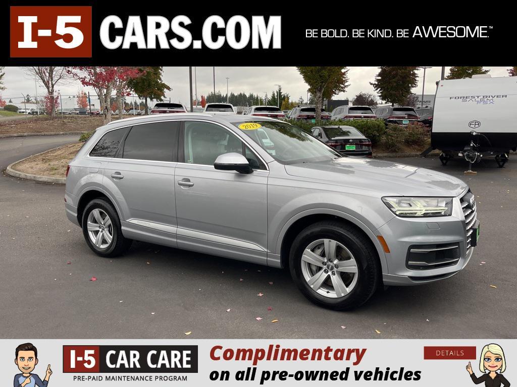 used 2019 Audi Q7 car, priced at $24,979