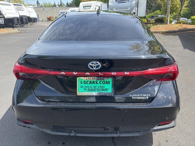 used 2020 Toyota Avalon Hybrid car, priced at $26,574