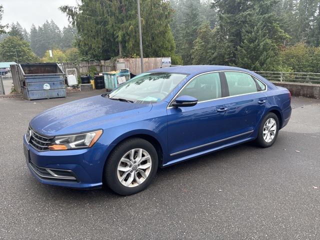 used 2017 Volkswagen Passat car, priced at $12,989