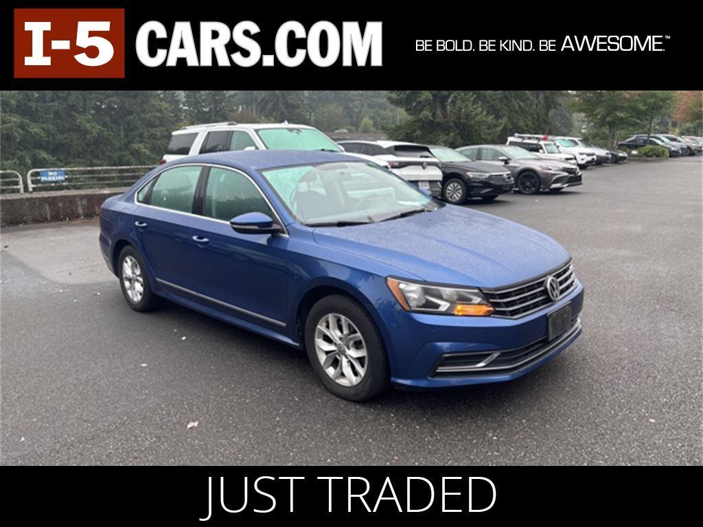 used 2017 Volkswagen Passat car, priced at $12,989
