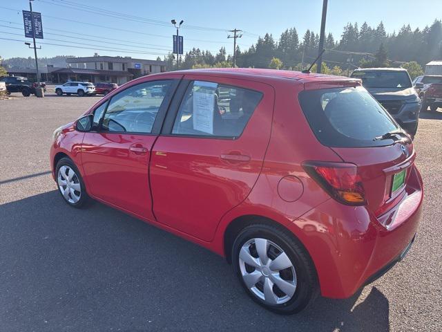 used 2015 Toyota Yaris car, priced at $8,839