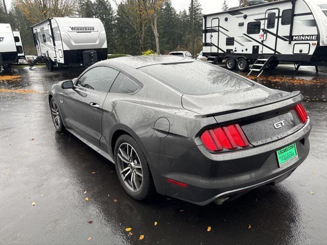 used 2017 Ford Mustang car, priced at $25,601