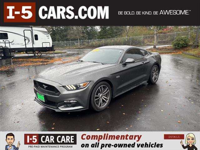 used 2017 Ford Mustang car, priced at $25,601