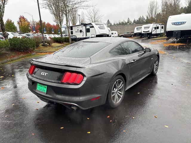 used 2017 Ford Mustang car, priced at $25,601