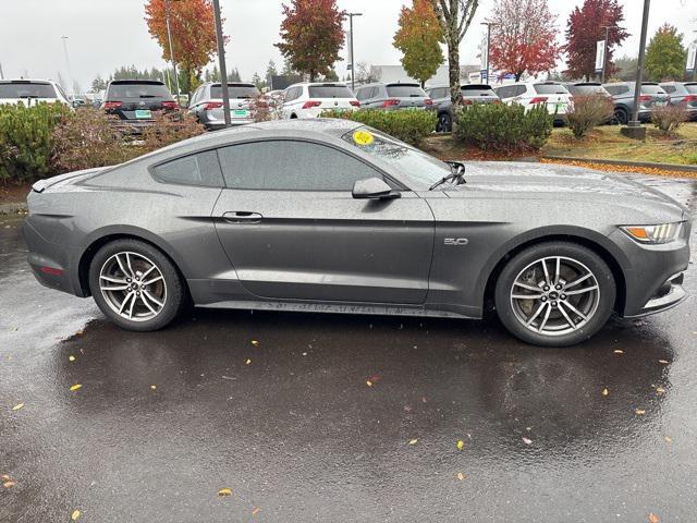 used 2017 Ford Mustang car, priced at $25,601