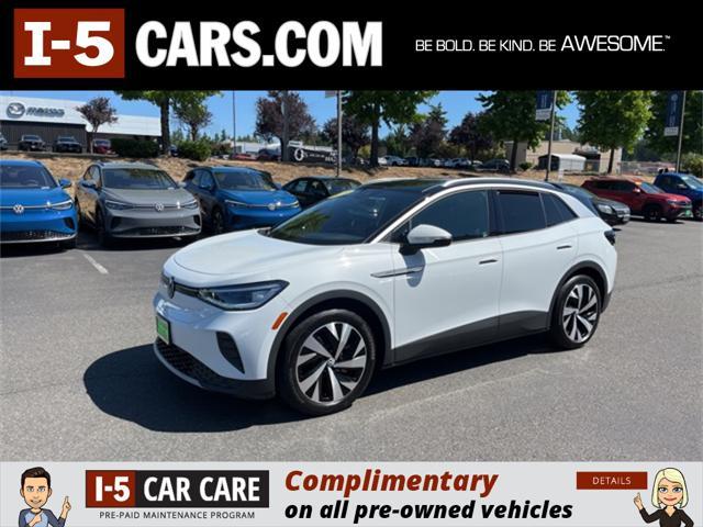 used 2021 Volkswagen ID.4 car, priced at $23,997