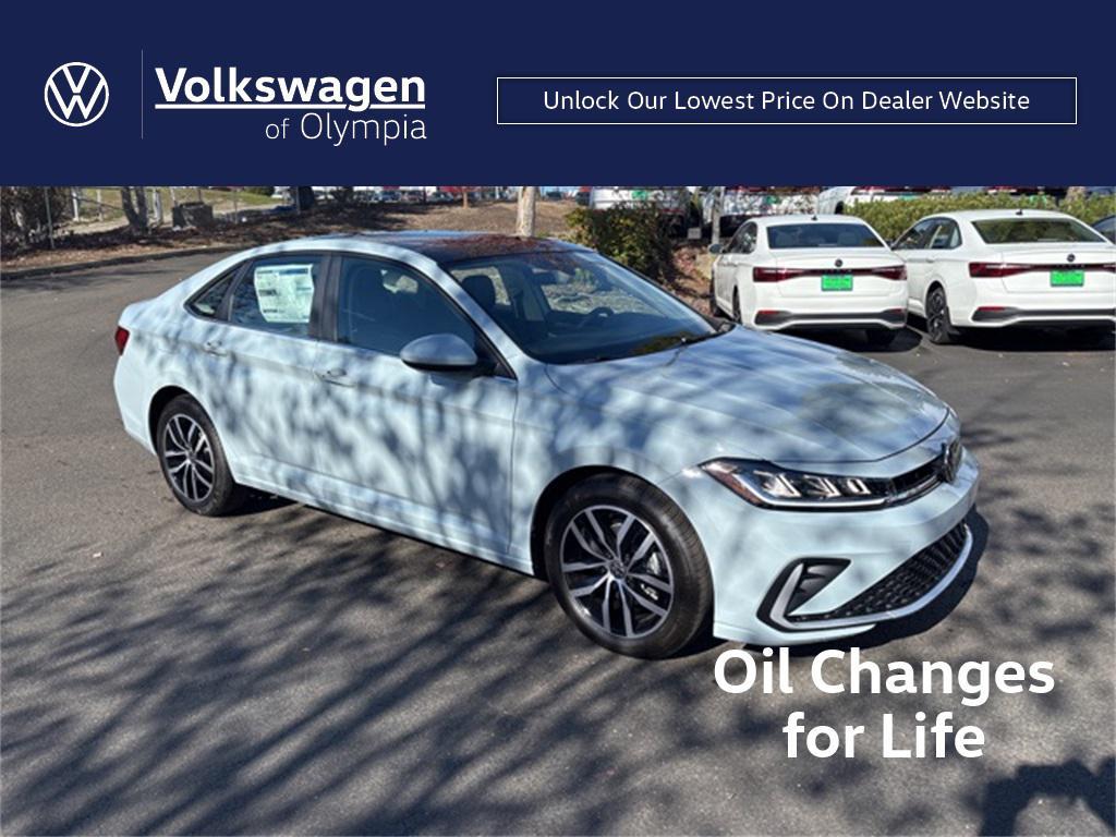 new 2026 Volkswagen Jetta car, priced at $29,011