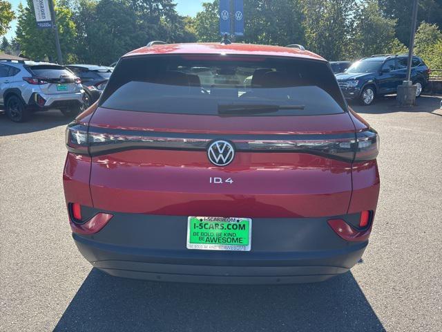 used 2023 Volkswagen ID.4 car, priced at $24,923