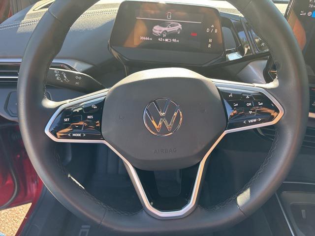 used 2023 Volkswagen ID.4 car, priced at $24,923