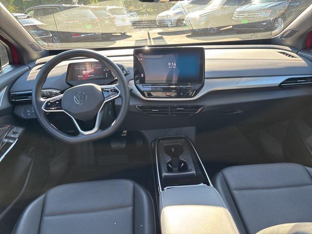 used 2023 Volkswagen ID.4 car, priced at $24,923