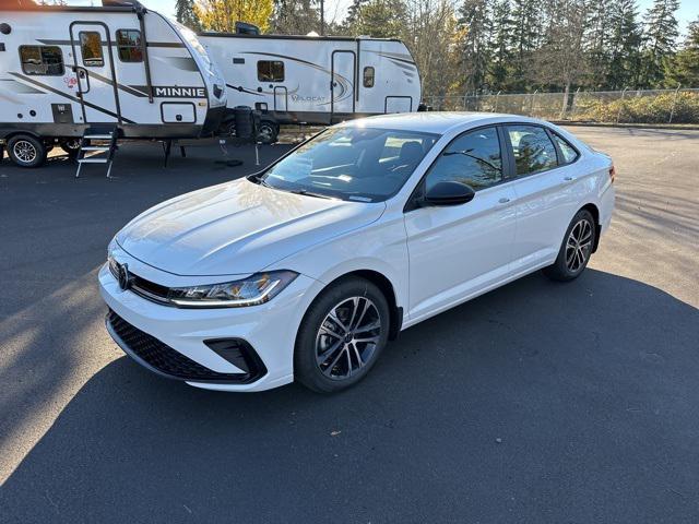 new 2025 Volkswagen Jetta car, priced at $24,796