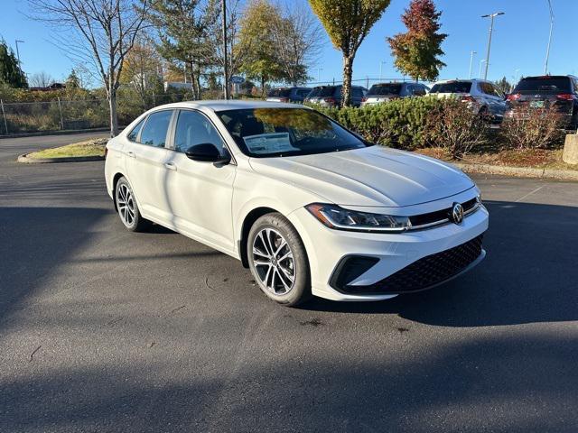 new 2025 Volkswagen Jetta car, priced at $24,796