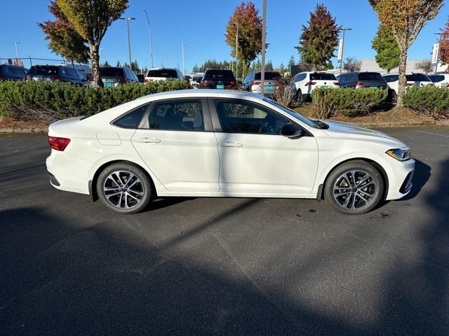 new 2025 Volkswagen Jetta car, priced at $24,796