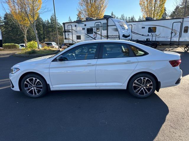 new 2025 Volkswagen Jetta car, priced at $24,796