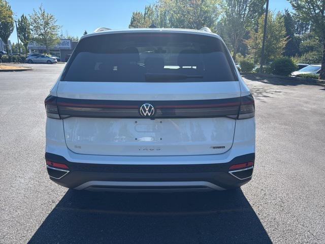 new 2025 Volkswagen Taos car, priced at $31,606