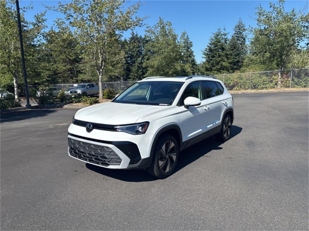 new 2025 Volkswagen Taos car, priced at $31,106