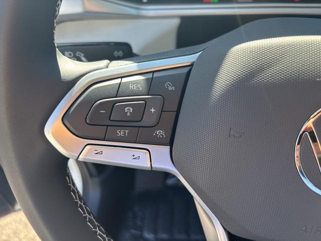 new 2025 Volkswagen Taos car, priced at $31,606