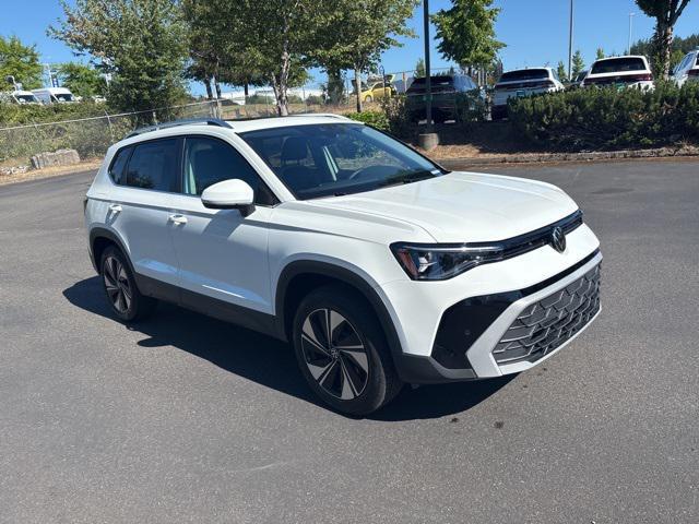 new 2025 Volkswagen Taos car, priced at $31,606