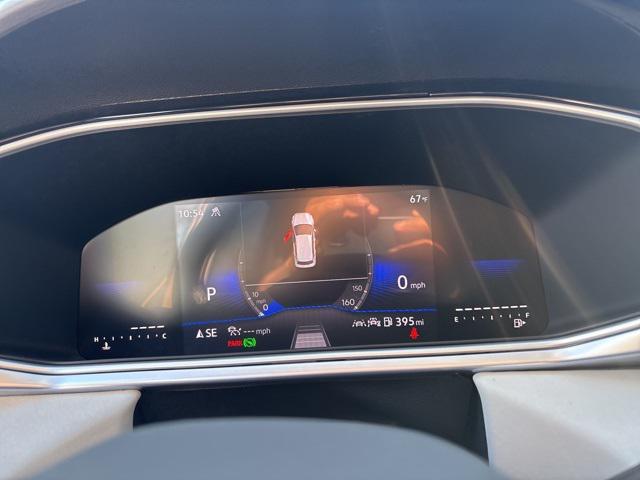 new 2025 Volkswagen Taos car, priced at $31,606