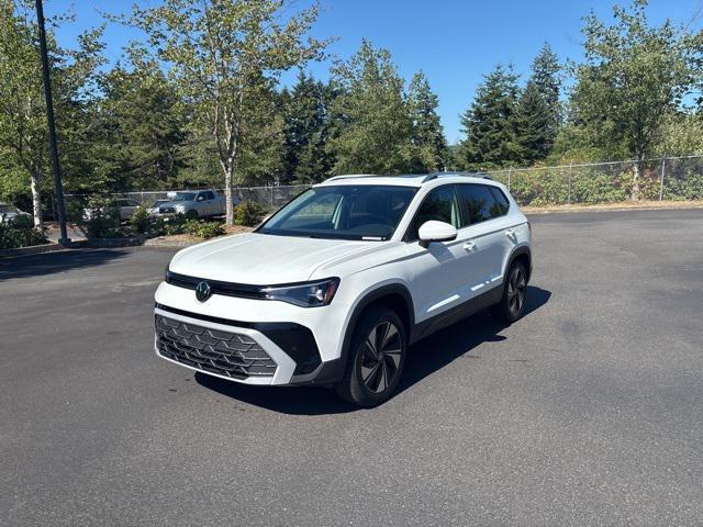 new 2025 Volkswagen Taos car, priced at $31,606
