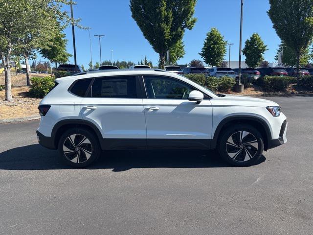 new 2025 Volkswagen Taos car, priced at $31,606