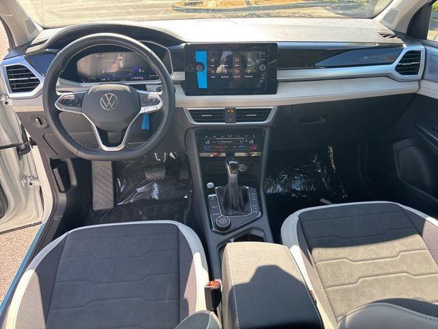new 2025 Volkswagen Taos car, priced at $31,606