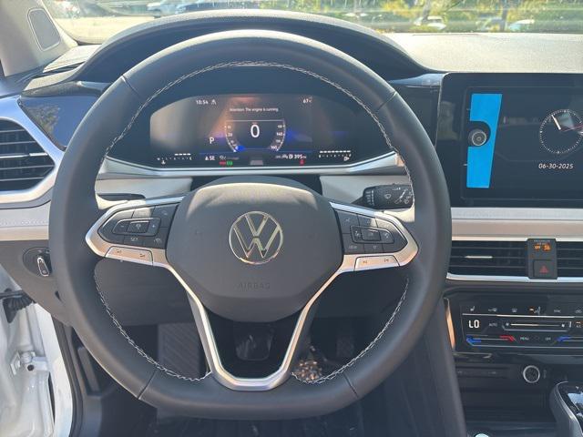 new 2025 Volkswagen Taos car, priced at $31,606