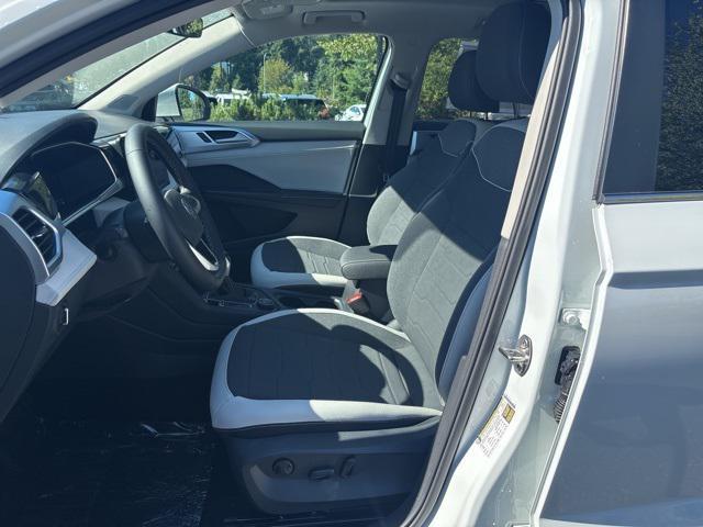 new 2025 Volkswagen Taos car, priced at $31,606
