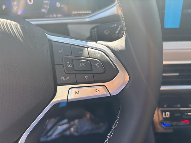 new 2025 Volkswagen Taos car, priced at $31,606