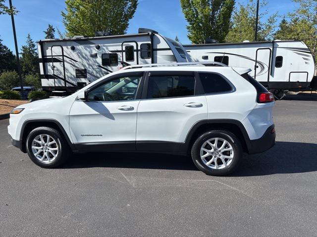 used 2016 Jeep Cherokee car, priced at $13,133