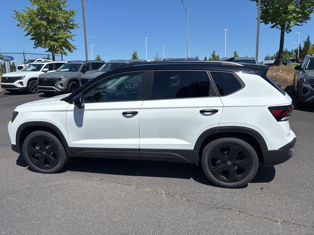 new 2025 Volkswagen Taos car, priced at $32,753