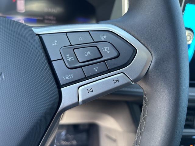 new 2025 Volkswagen Taos car, priced at $32,753